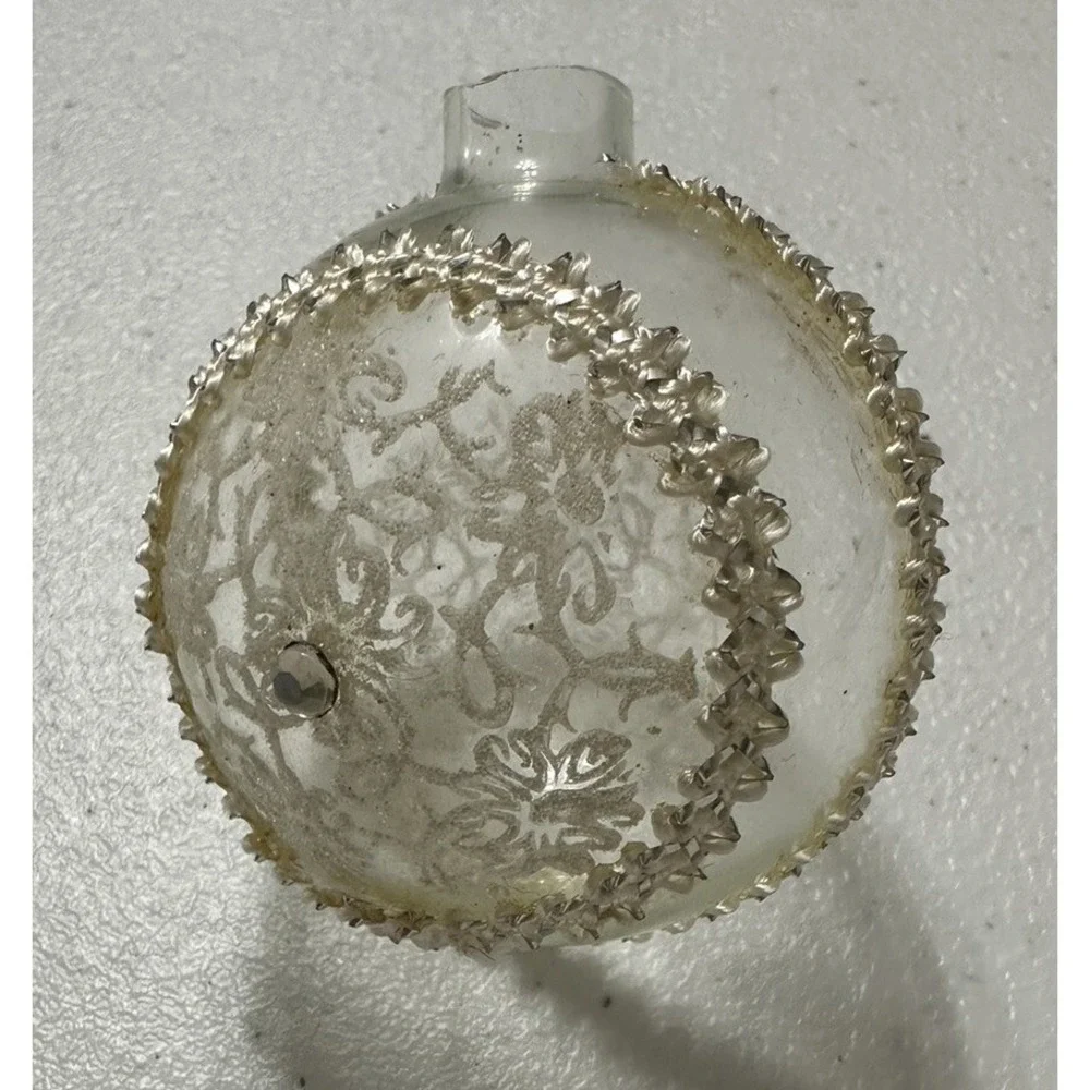 VTG Santa's World Glass Bells & Balls Christmas Ornaments‎ W. Germany Kurt Adler